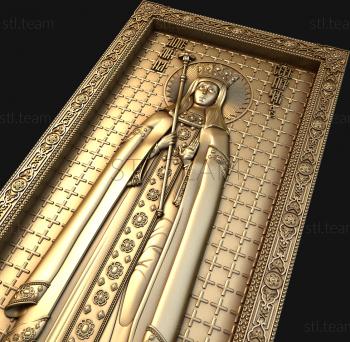 3D model Icon of Angelina Serbian (STL)